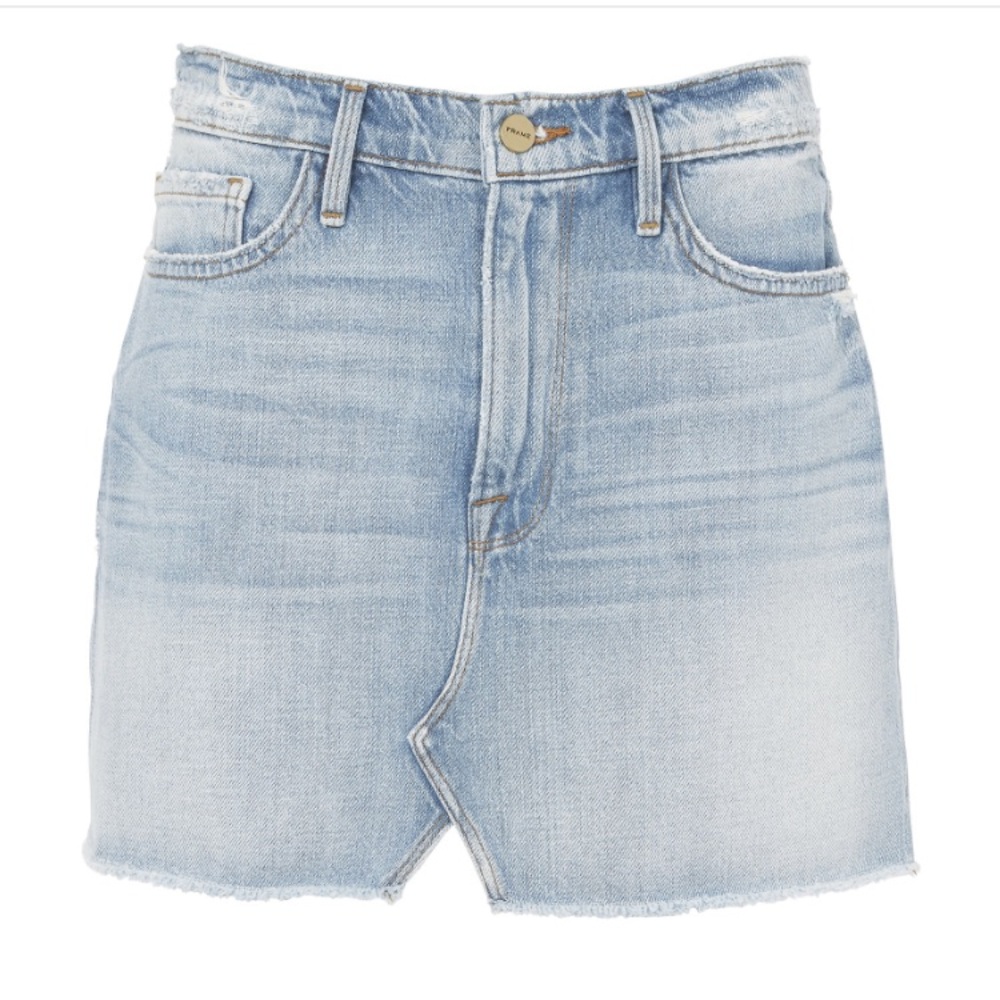Frame Denim Skirt
